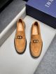 Dior Man Brown Calfskin Business Leather Shoes 0428111 (4)_th.jpg